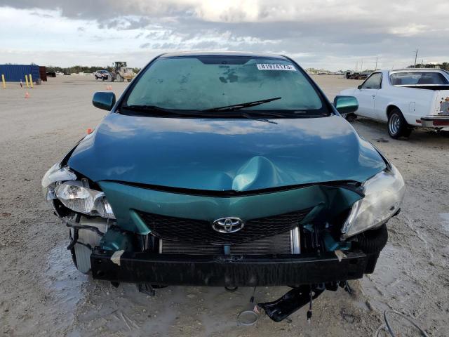 2010 Toyota Corolla VIN 1NXBU4EE0AZ320725 Copart auction photo, front end / side damage thumbnail 5