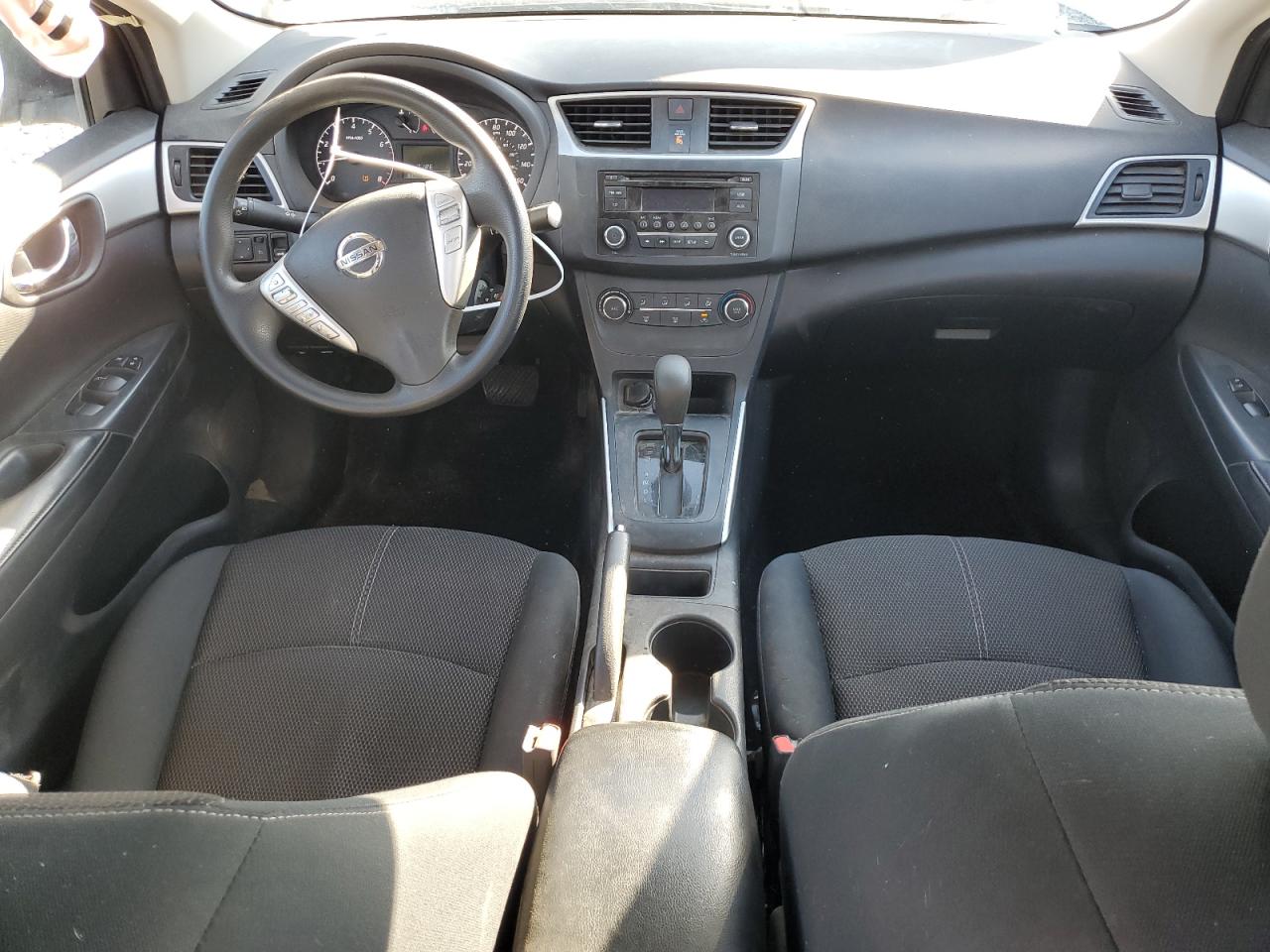 2017 Nissan Sentra VIN 3N1AB7AP7HY294214 Copart auction photo, front end / side damage thumbnail 8