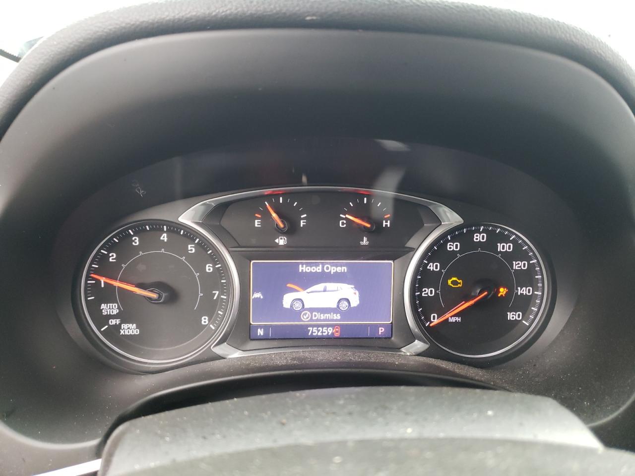 2022 GMC Terrain VIN 3GKALVEV5NL110537 Copart auction photo, all over damage thumbnail 9