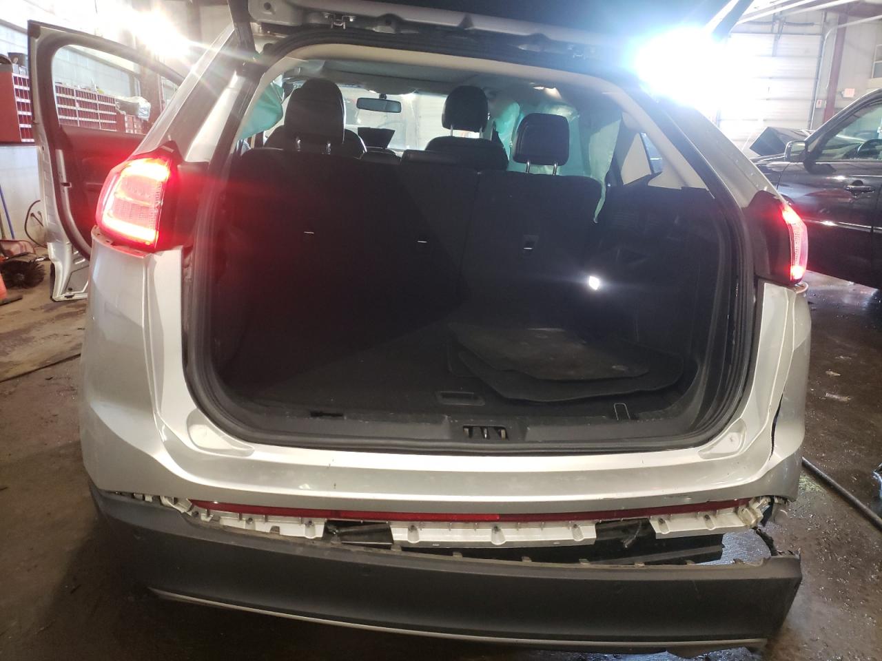 2018 Ford Edge VIN 2FMPK4K87JBC34313 Copart auction photo, rear end / side damage thumbnail 6