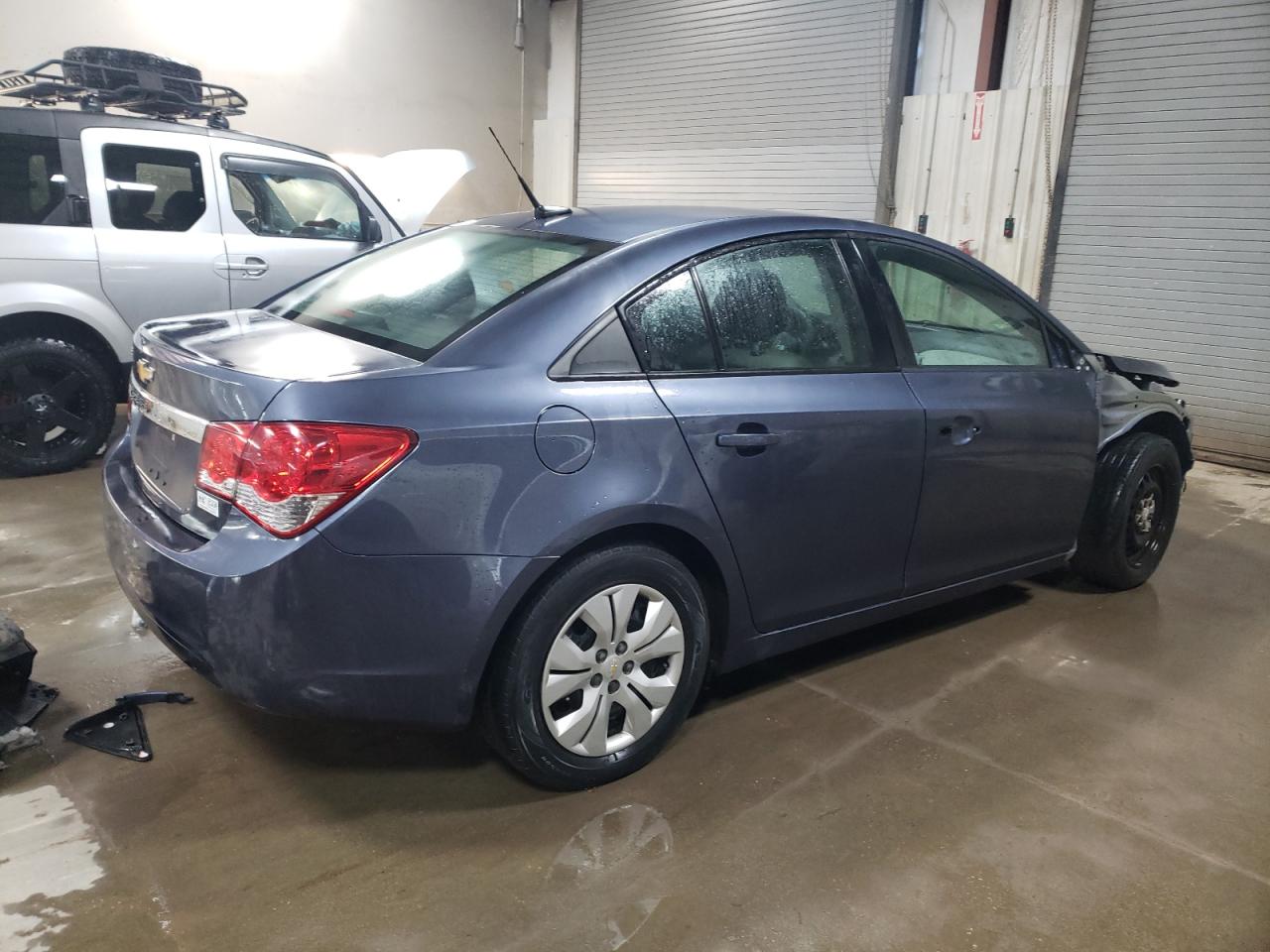 2013 Chevrolet Cruze VIN 1G1PA5SH7D7311183 Copart auction photo, front end damage thumbnail 3