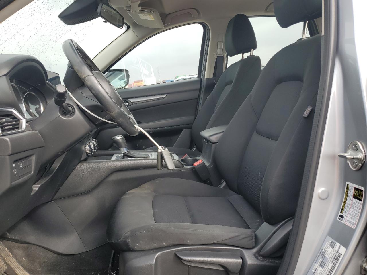 2018 Mazda CX-5 VIN JM3KFBBM2J0347616 Copart auction photo, front end damage thumbnail 7