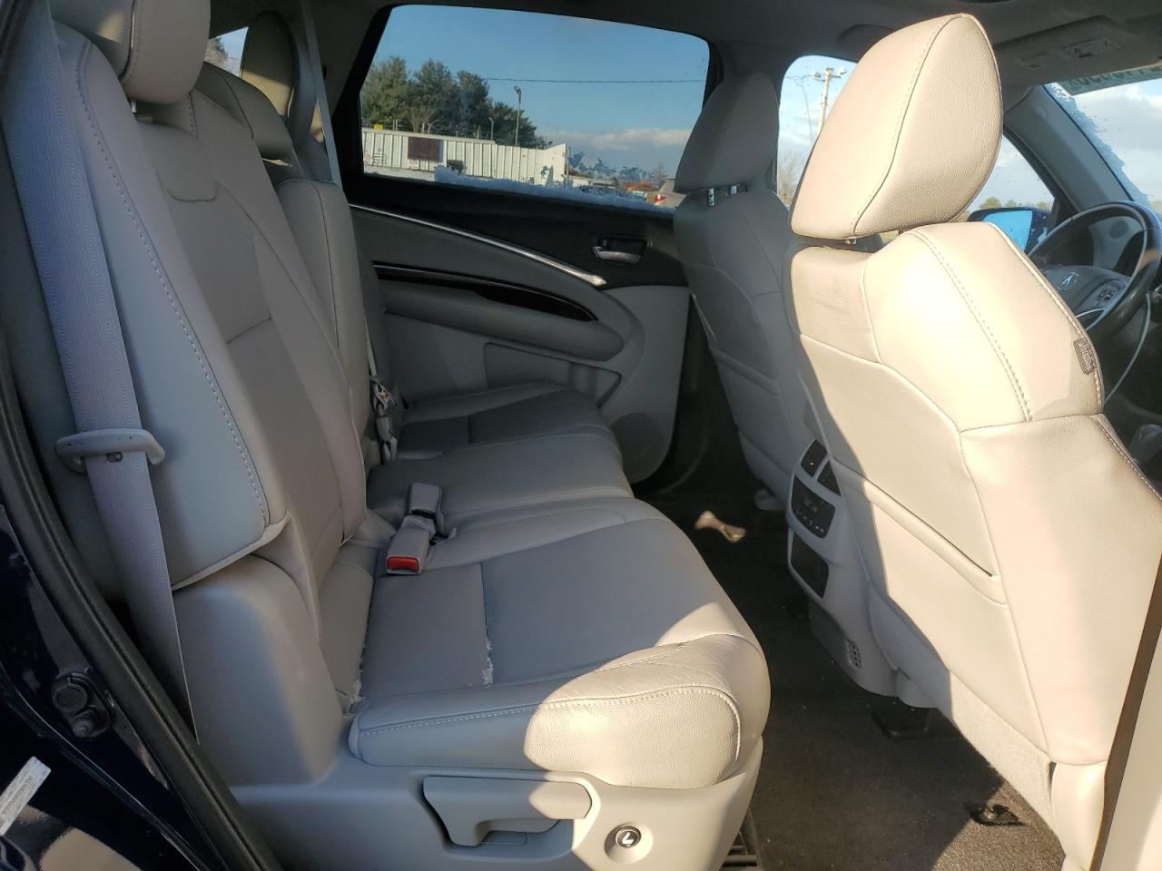 2014 Acura MDX VIN 5FRYD4H49EB047850 Copart auction photo, front end / rear end damage thumbnail 10