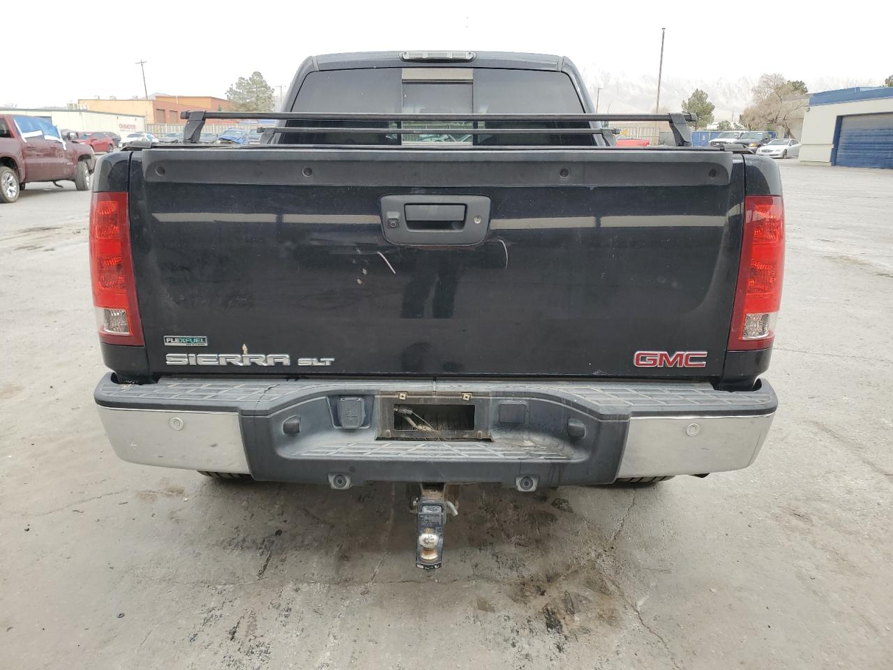 2011 GMC Sierra VIN 3GTP1WE09BG187938 Copart auction photo, front end damage thumbnail 6