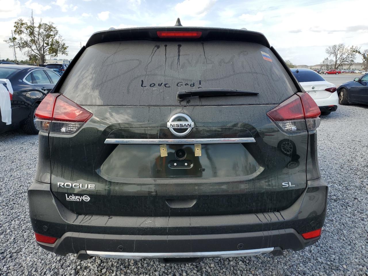 2020 Nissan Rogue VIN 5N1AT2MT6LC769807 Copart auction photo, water/flood damage thumbnail 6