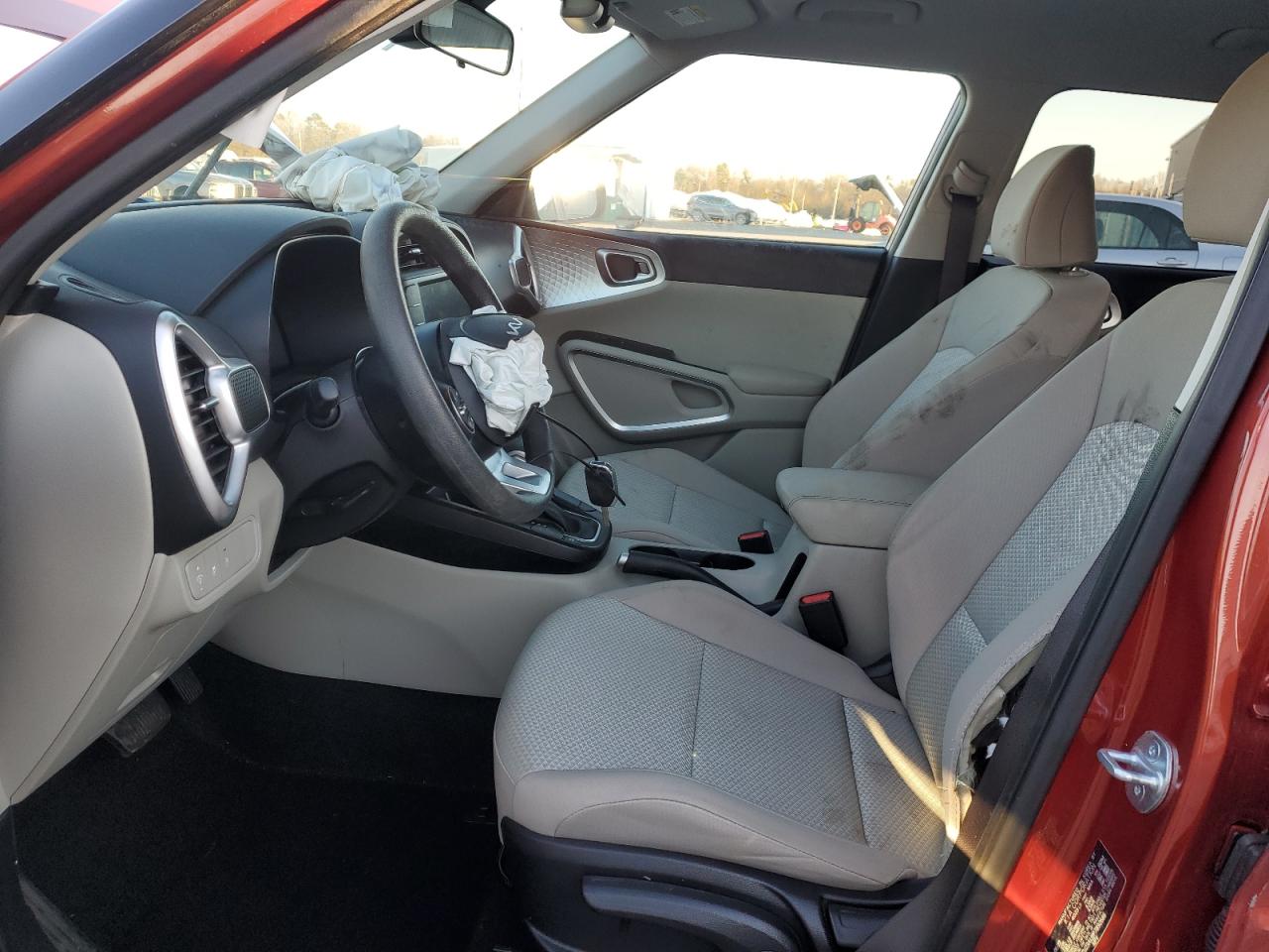 2023 KIA Soul VIN KNDJ23AU9P7892686 Copart auction photo, side damage thumbnail 7