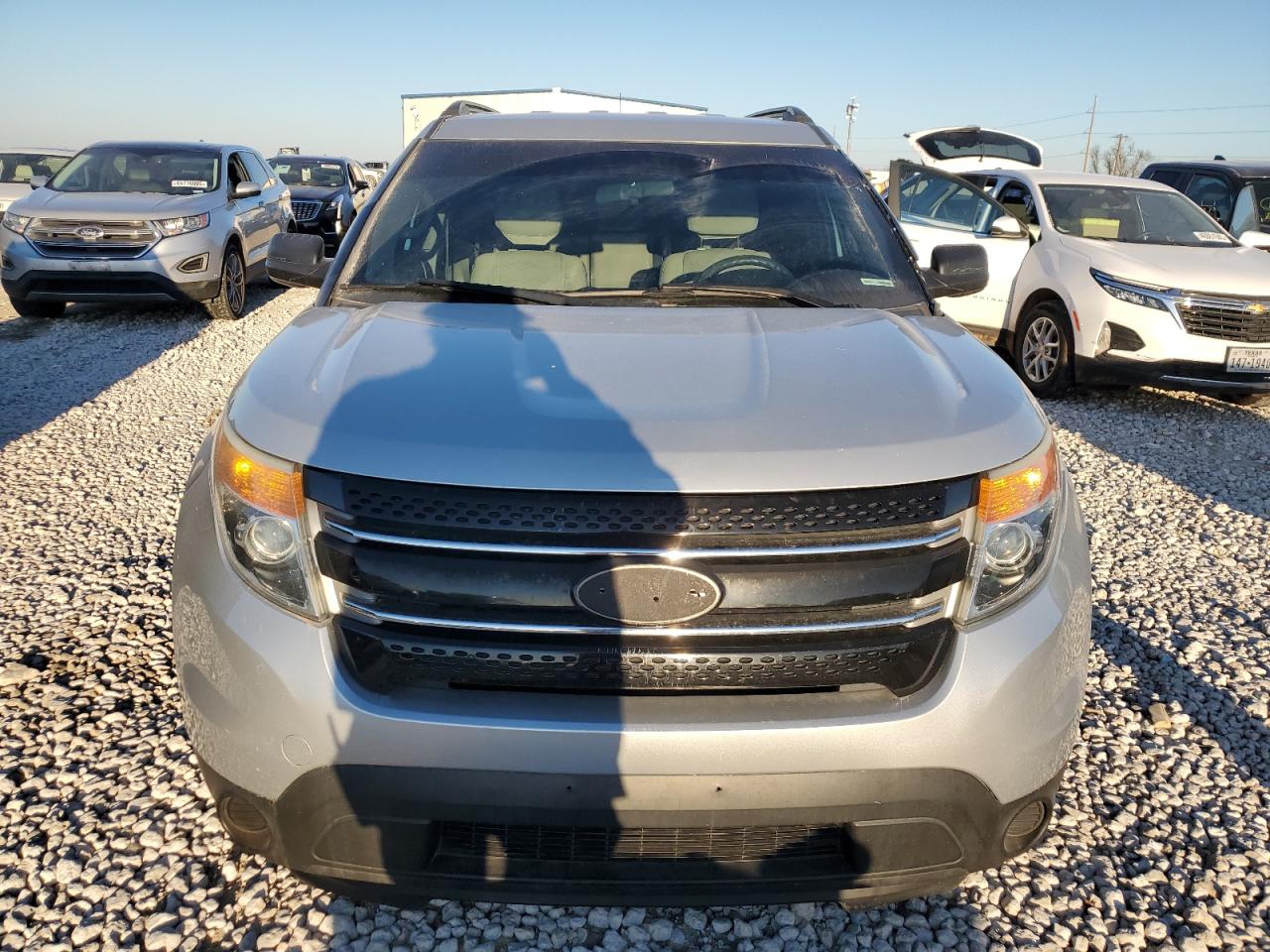 2014 Ford Explorer VIN 1FM5K8B89EGB58722 Copart auction photo, all over damage thumbnail 5