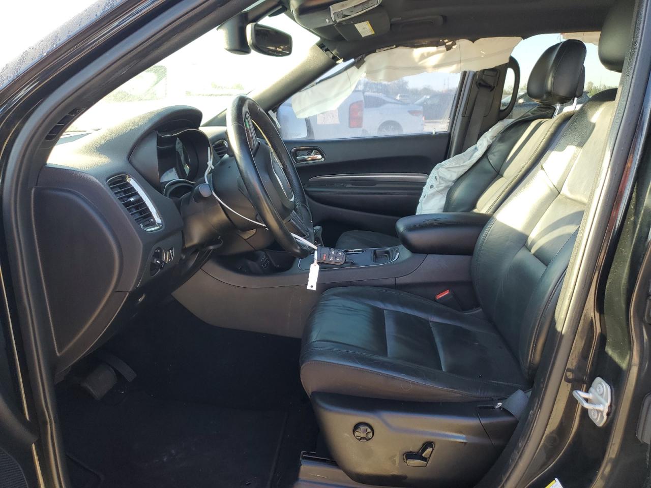 2020 Dodge Durango VIN 1C4RDJDG9LC204047 Copart auction photo, side / front end damage thumbnail 7