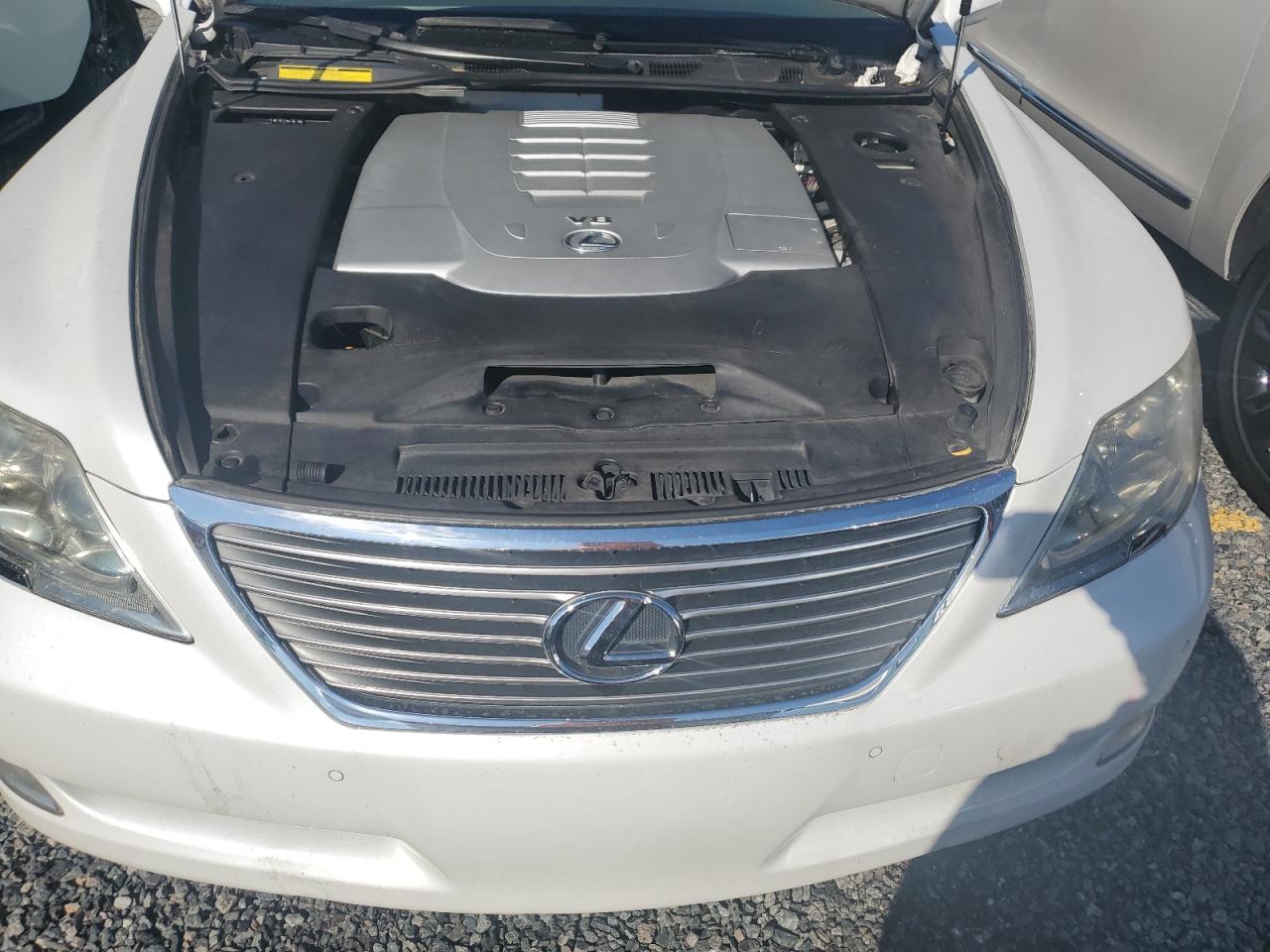 2007 Lexus LS VIN JTHBL46F375041950 Copart auction photo, water/flood damage thumbnail 11