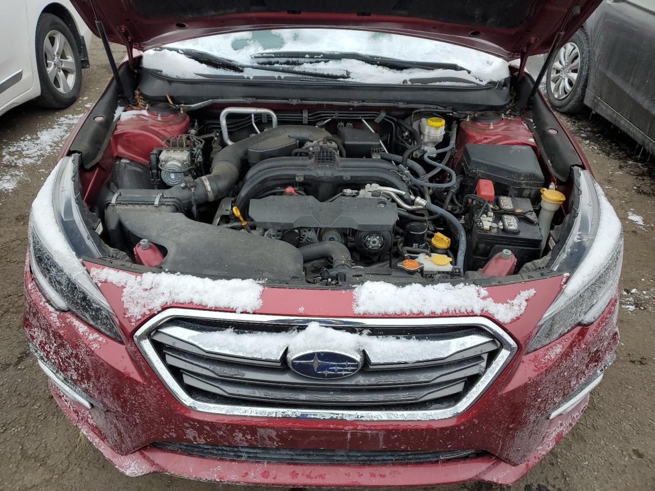 2018 Subaru Legacy VIN 4S3BNAF6XJ3012524 Copart auction photo, side / minor dent/scratches damage thumbnail 11