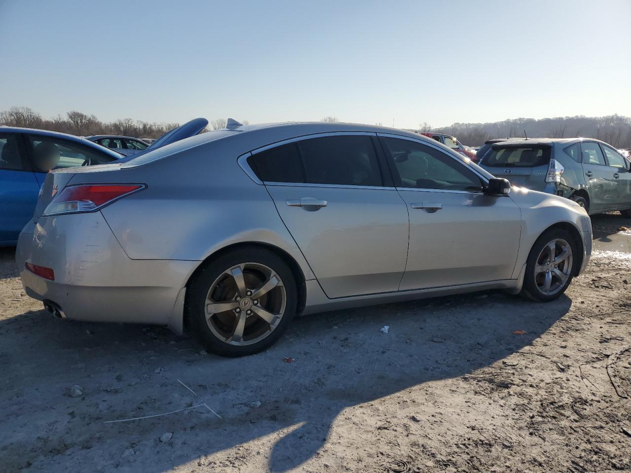 2010 Acura TL VIN 19UUA9F21AA001960 Copart auction photo, side / minor dent/scratches damage thumbnail 3