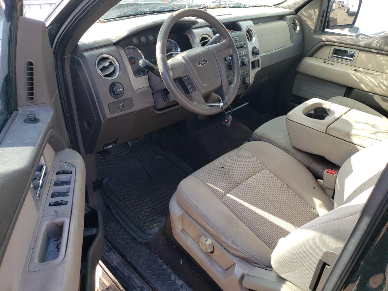 2009 Ford F-150 VIN 1FTRX14859KC36900 Copart auction photo, all over damage thumbnail 8