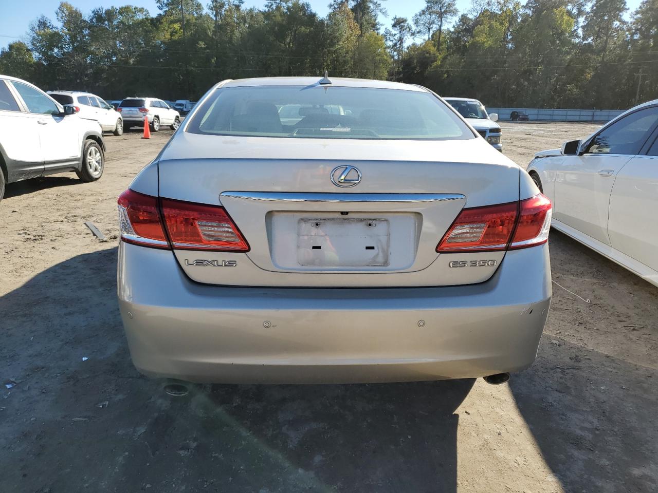 2010 Lexus ES VIN JTHBK1EG3A2374072 Copart auction photo, front end damage thumbnail 6