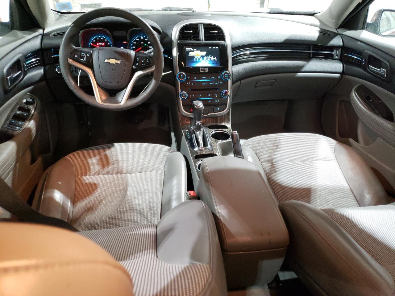 2015 Chevrolet Malibu VIN 1G11C5SL5FF164794 Copart auction photo, undercarriage damage thumbnail 8