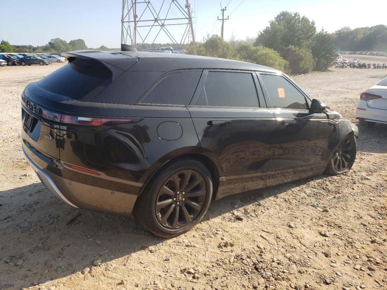2018 Land Rover Range Rover VIN SALYL2RXXJA715149 Copart auction photo, front end / burn - engine damage thumbnail 3