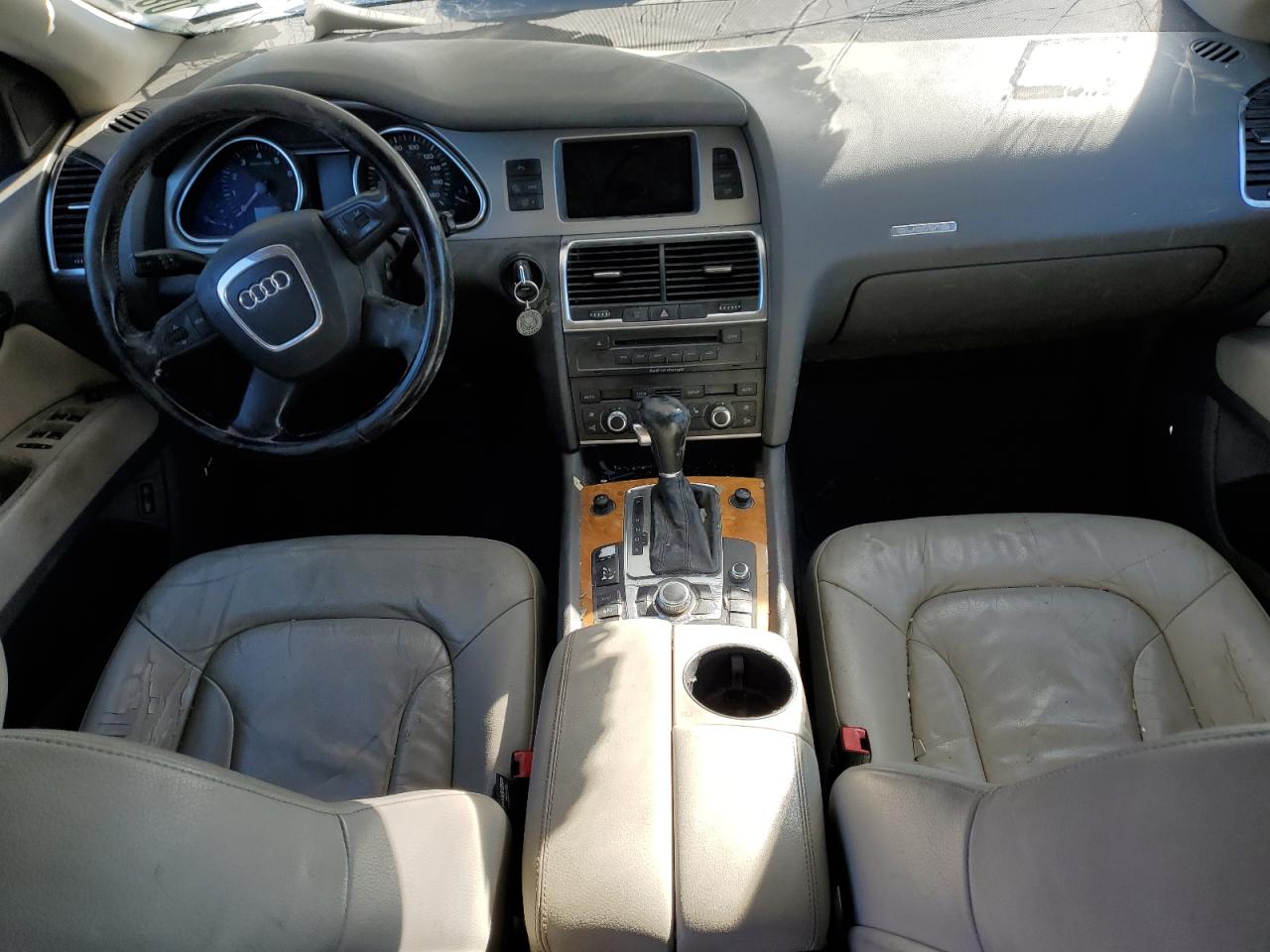 2009 Audi Q7 VIN WA1AY74L29D006909 Copart auction photo, front end / all over damage thumbnail 8