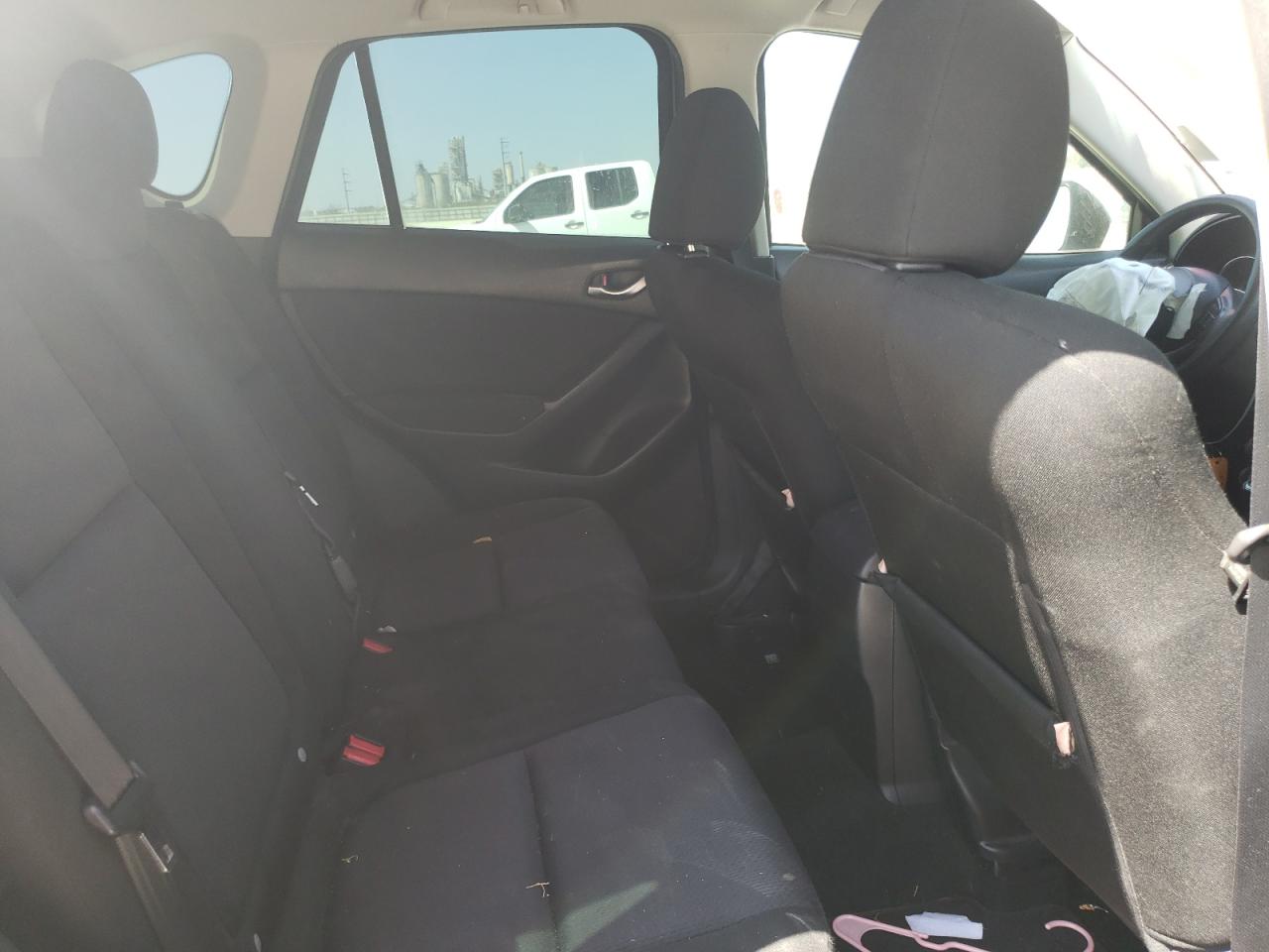 2013 Mazda CX-5 VIN JM3KE2BE6D0111213 Copart auction photo, front end / side damage thumbnail 11