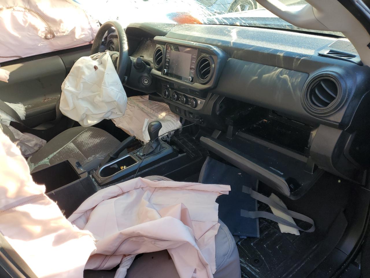 2021 Toyota Tacoma VIN 3TYSZ5AN5MT016997 Copart auction photo, all over damage thumbnail 8