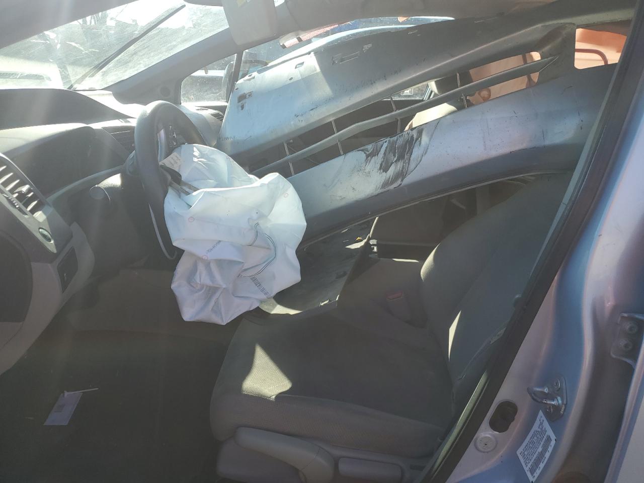 2012 Honda Civic VIN 2HGFB2F88CH551226 Copart auction photo, front end / side damage thumbnail 7