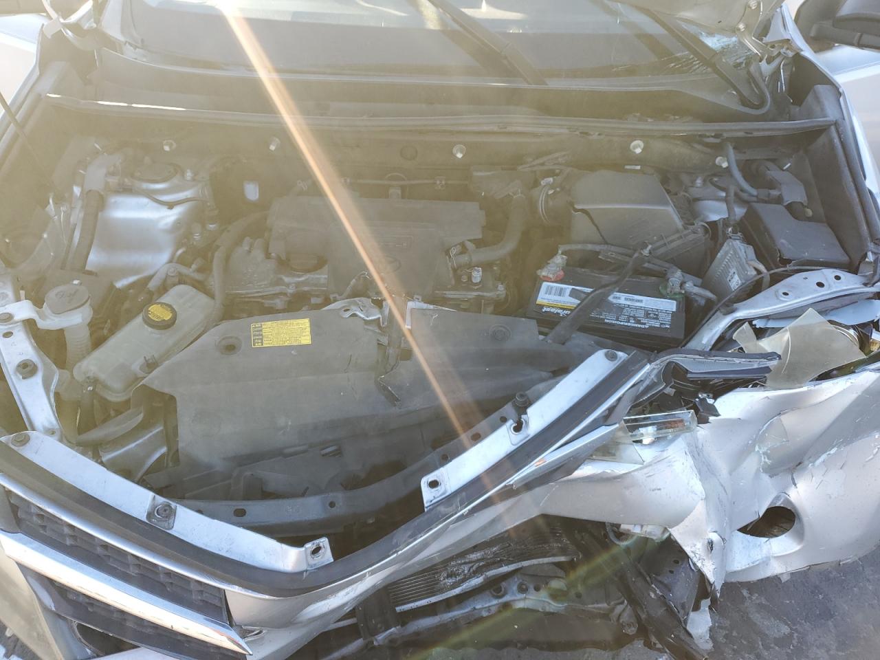 2013 Toyota RAV 4 VIN JTMZFREVXD5011532 Copart auction photo, front end damage thumbnail 13