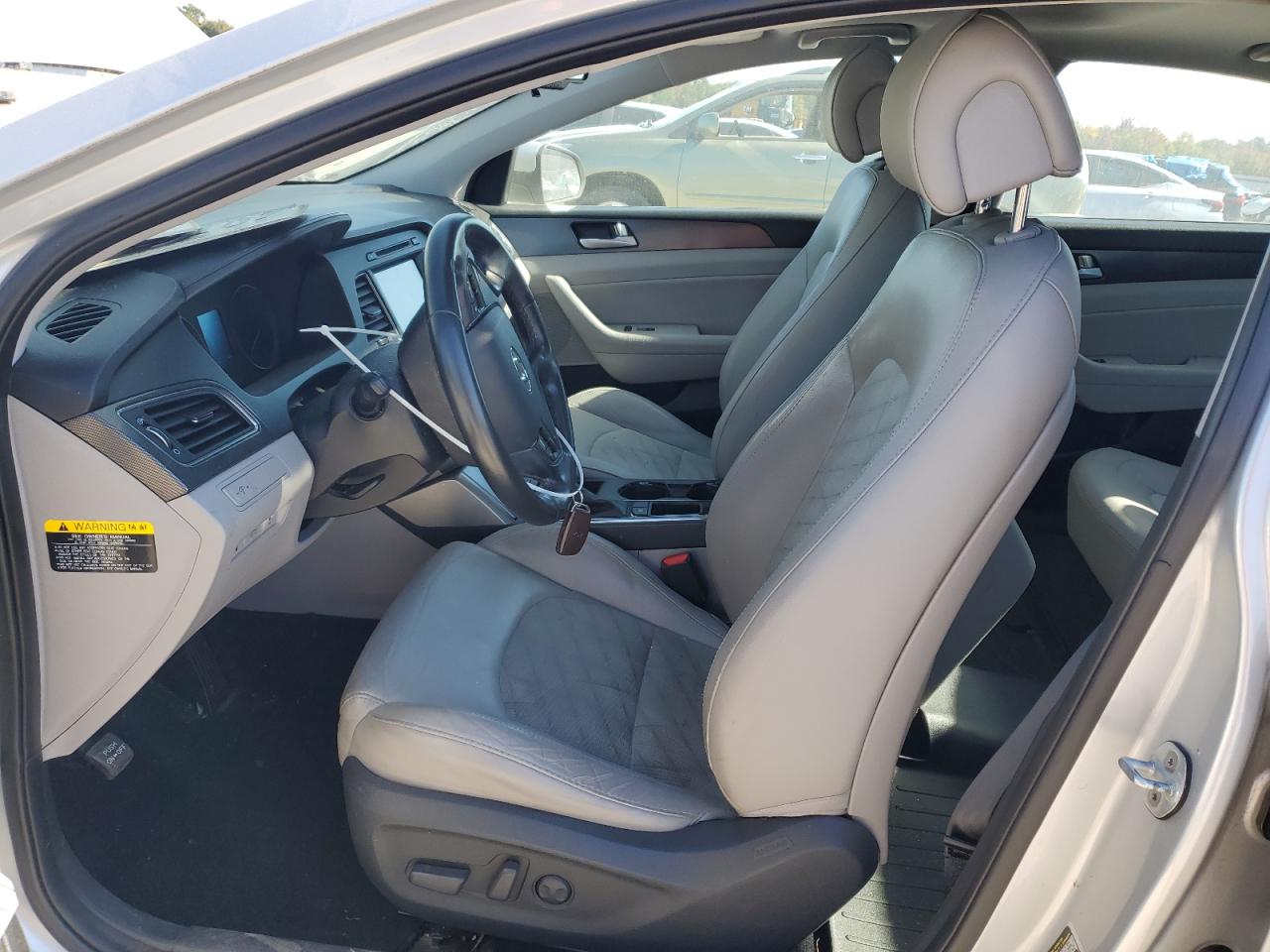 2016 Hyundai Sonata VIN 5NPE34AF9GH432901 Copart auction photo, front end / undercarriage damage thumbnail 7