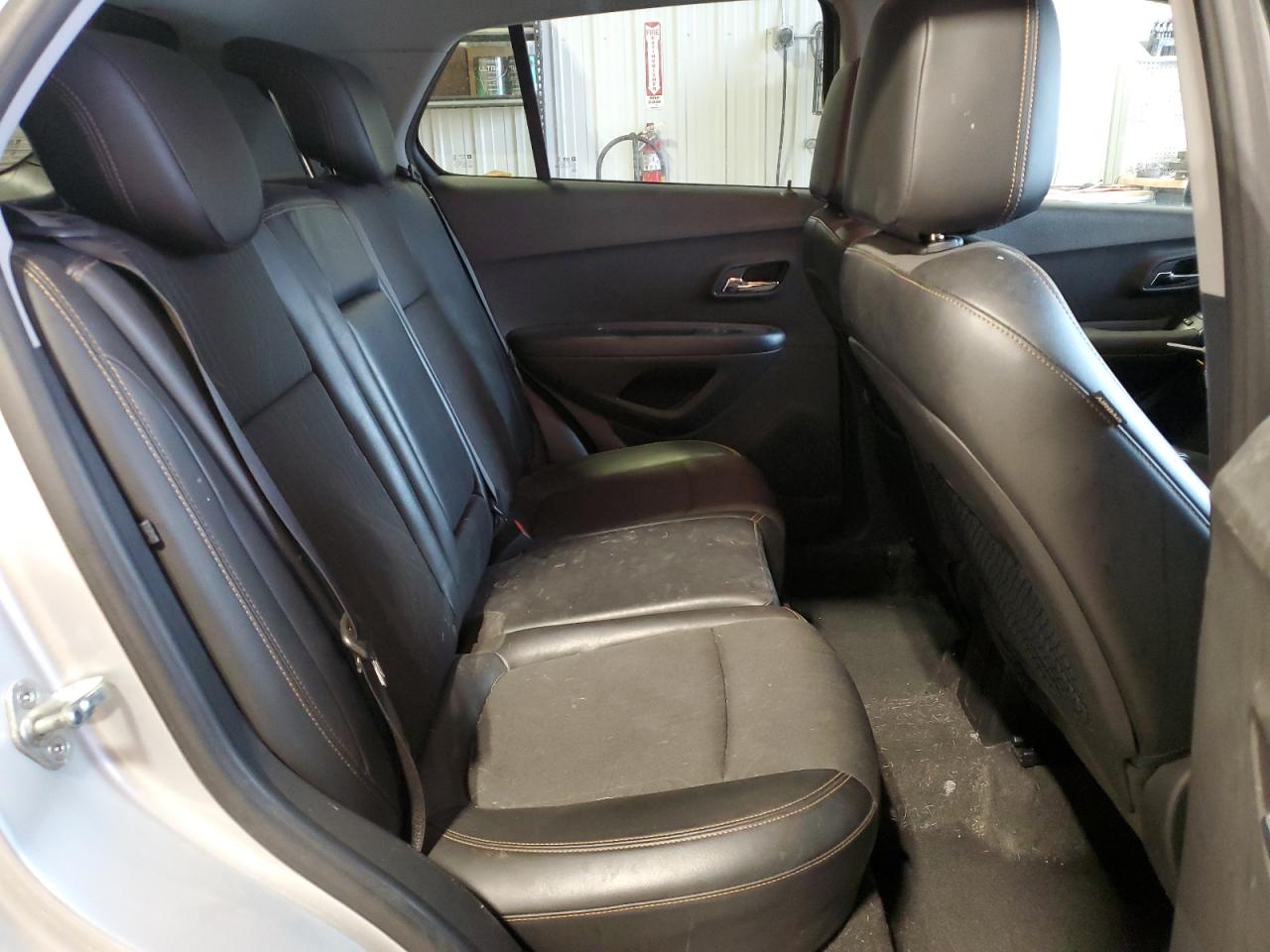 2019 Chevrolet Trax VIN KL7CJPSB8KB870679 Copart auction photo, front end / side damage thumbnail 11