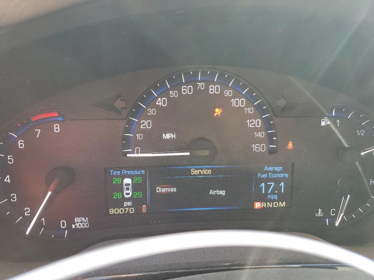 2014 Cadillac CTS VIN 1G6AW5SXXE0176414 Copart auction photo, unknown / burn damage thumbnail 9