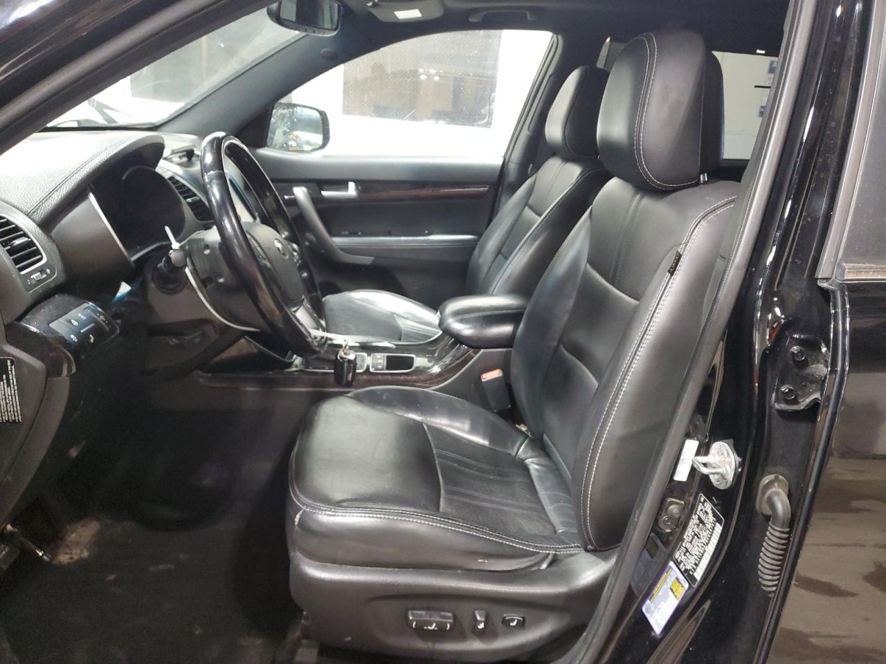 2014 KIA Sorento VIN 5XYKWDA78EG487413 Copart auction photo, mechanical damage thumbnail 7