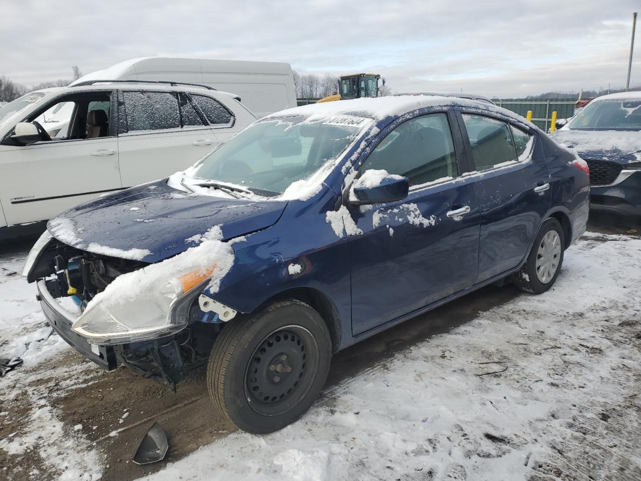 2019 Nissan Versa VIN 3N1CN7AP9KL850009