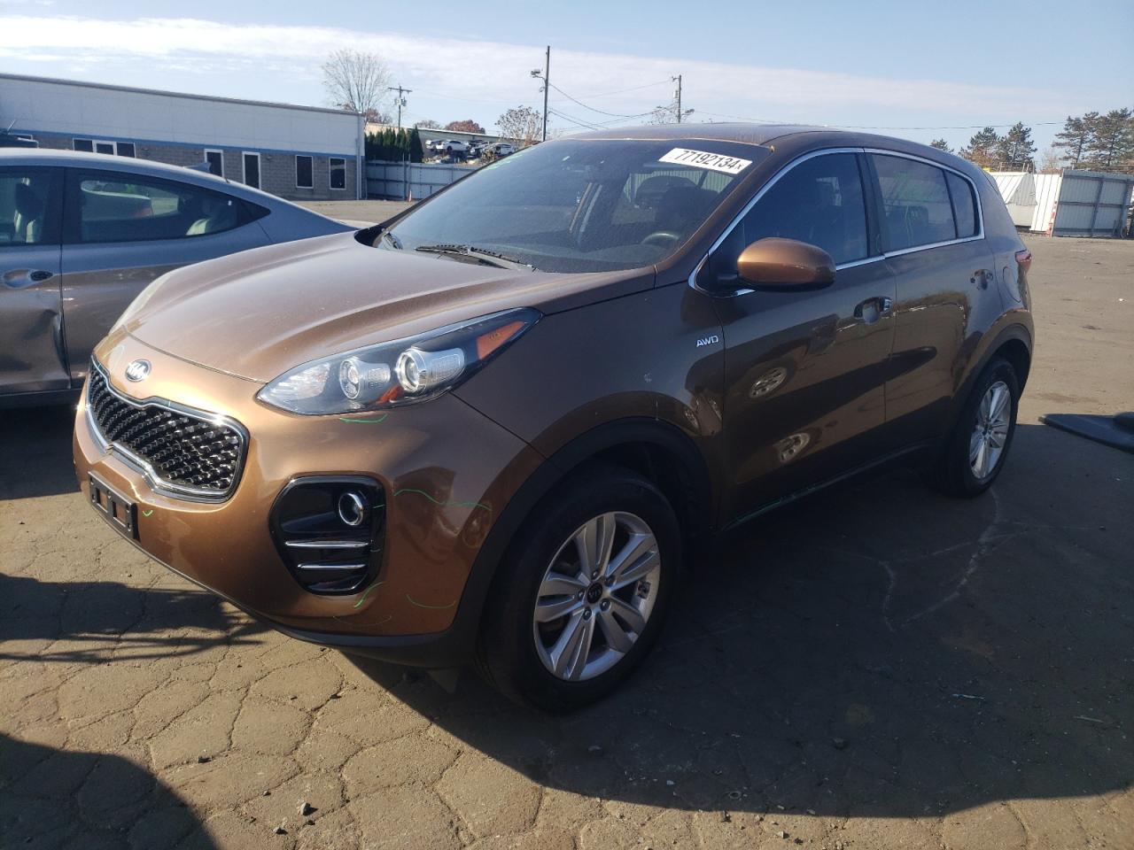 2017 KIA Sportage VIN KNDPMCACXH7118265