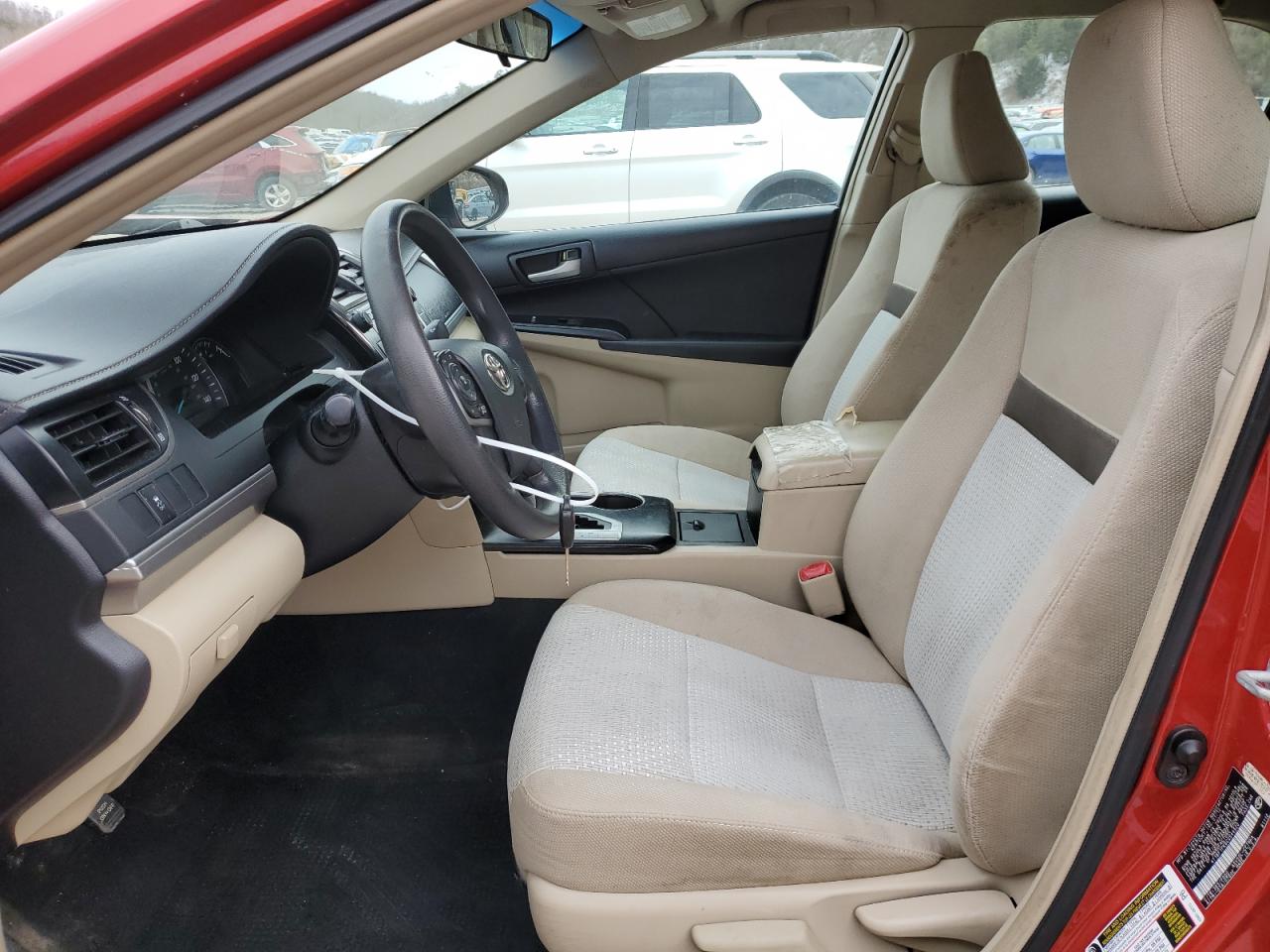 2012 Toyota Camry VIN 4T1BF1FK6CU544520 Copart auction photo, front end damage thumbnail 7