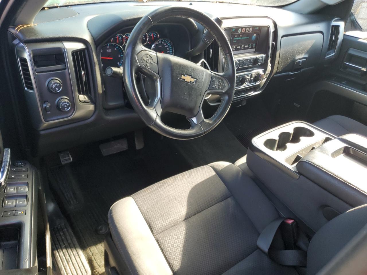 2017 Chevrolet Silverado VIN 1GCVKREH1HZ326495 Copart auction photo, top/roof / minor dent/scratches damage thumbnail 8