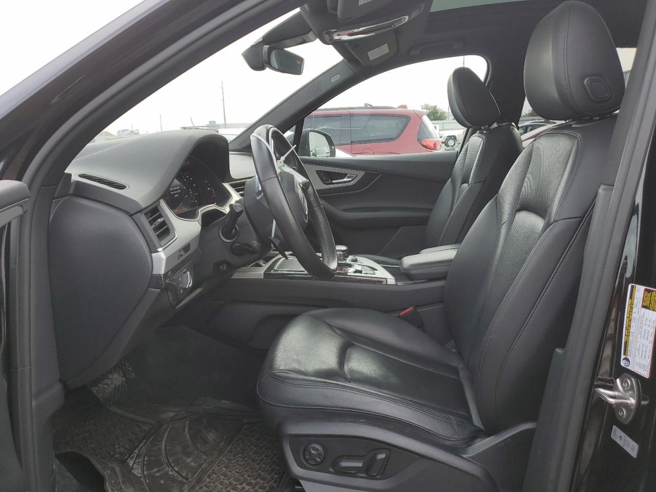 2018 Audi Q7 VIN WA1LHAF78JD037589 Copart auction photo, front end damage thumbnail 7