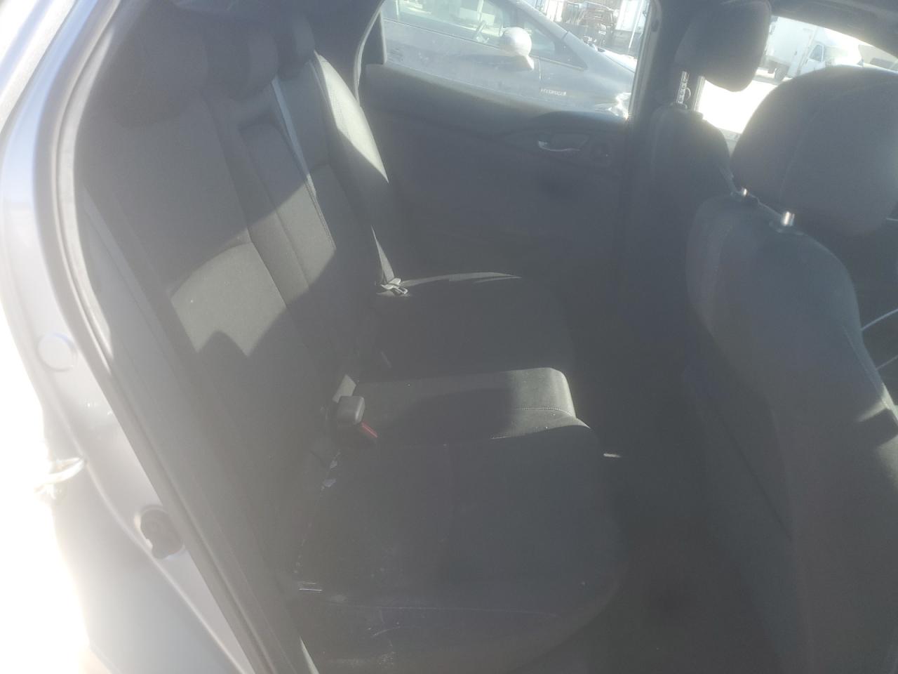 2021 Honda Civic VIN SHHFK7H65MU208919 Copart auction photo, rear end damage thumbnail 10