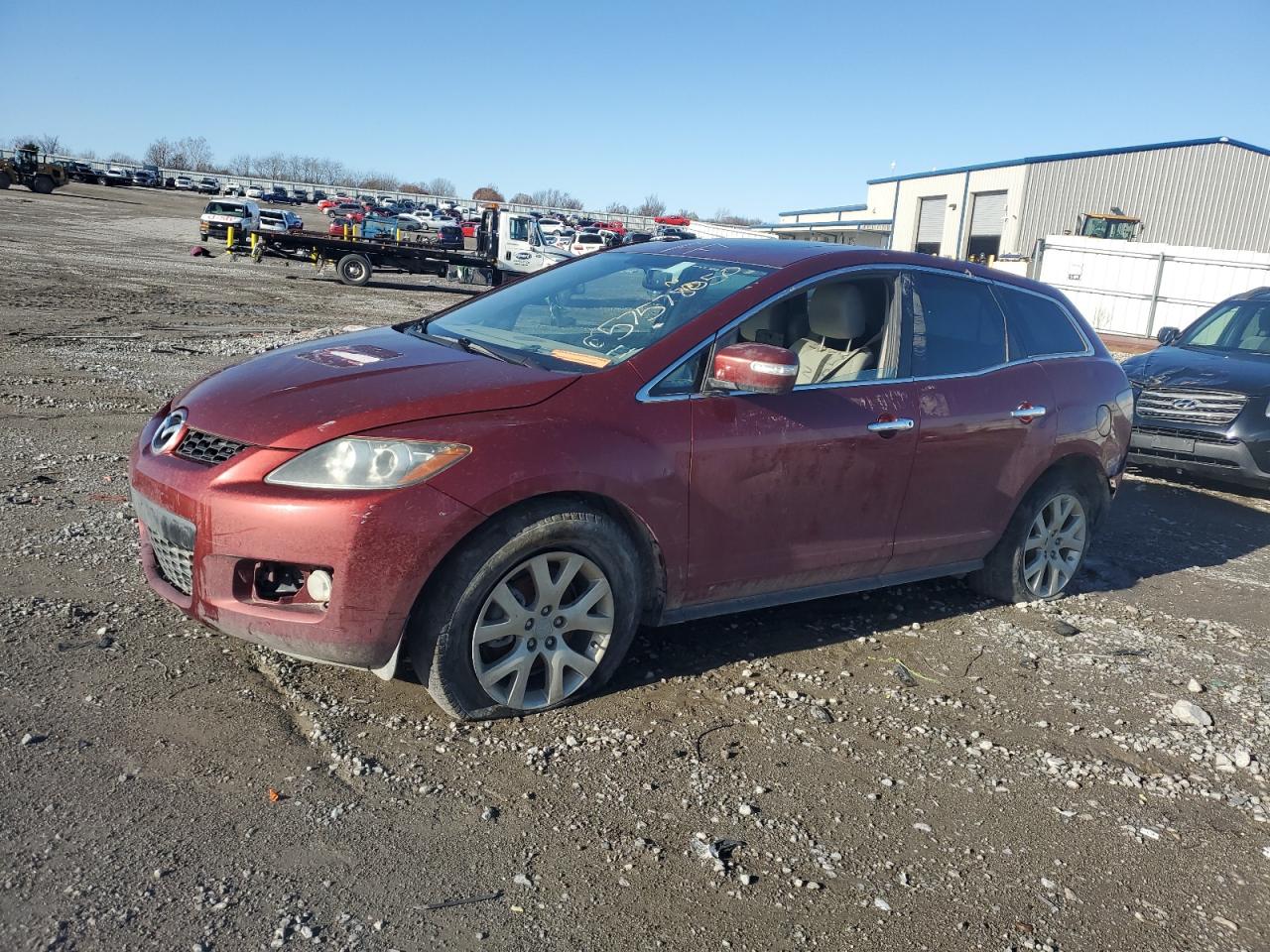 2009 Mazda CX-7 VIN JM3ER293590233834 Copart auction photo, water/flood damage thumbnail 2