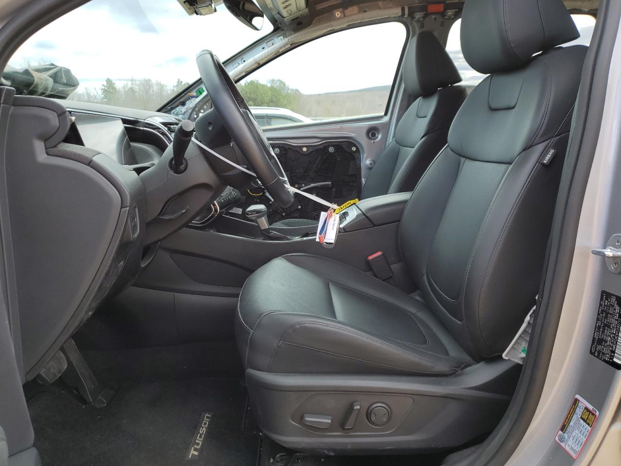 2023 Hyundai Tucson VIN KM8JFCAEXPU183713 Copart auction photo, rear end / all over damage thumbnail 7