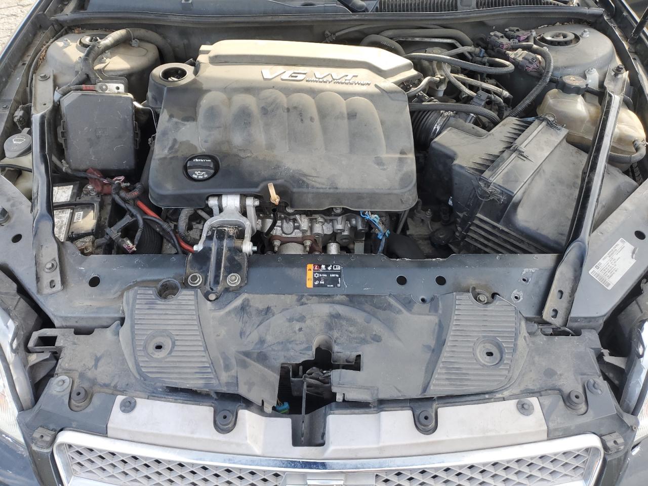 2014 Chevrolet Impala VIN 2G1WA5E3XE1185721 Copart auction photo, minor dent/scratches / rear end damage thumbnail 11
