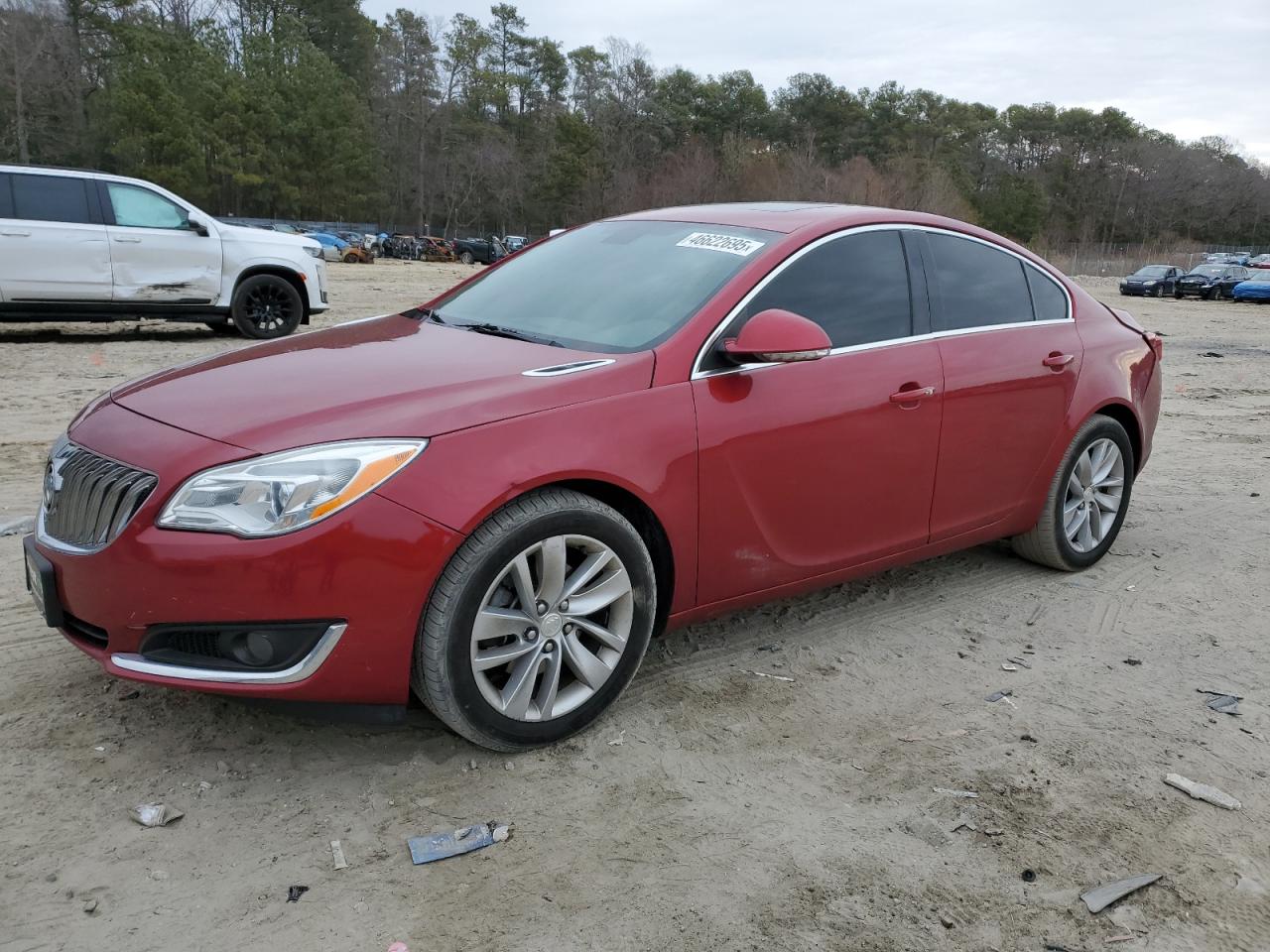 2015 Buick Regal VIN 2G4GP5EXXF9188954