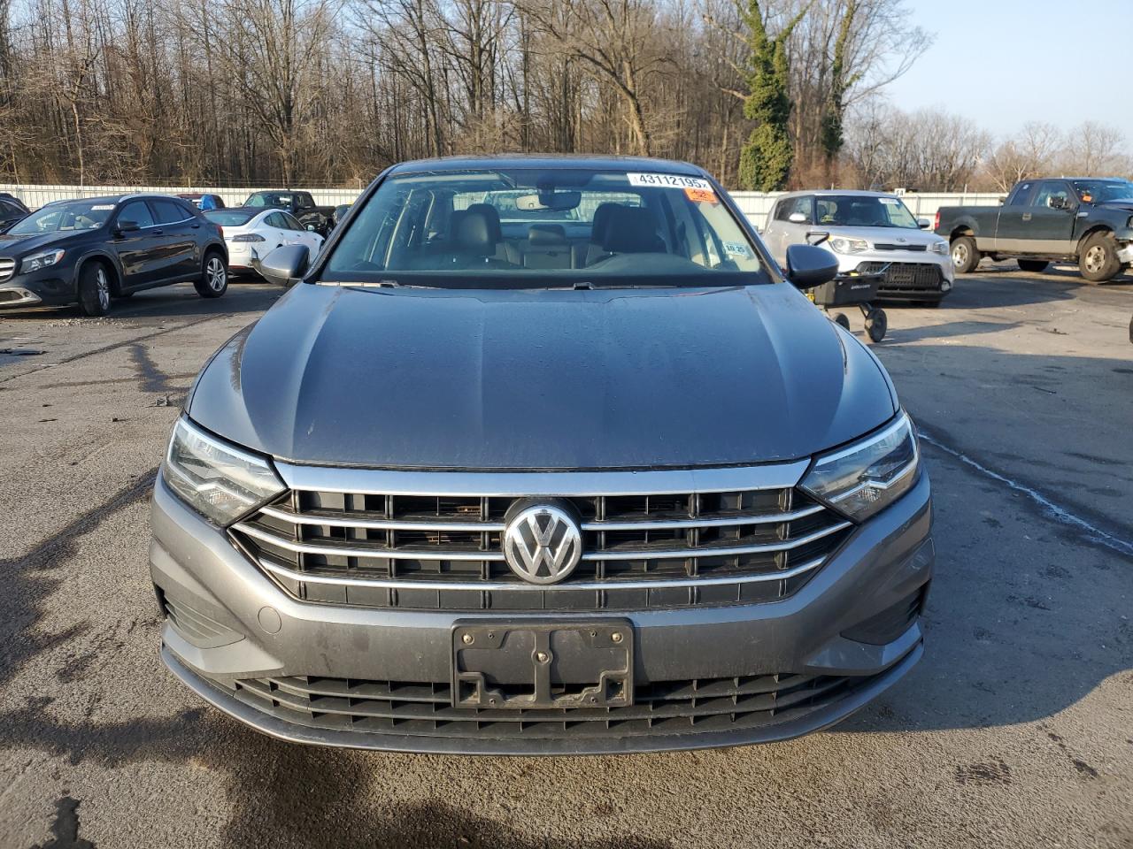 2020 Volkswagen Jetta VIN 3VWC57BU5LM091577 Copart auction photo, rear end damage thumbnail 5