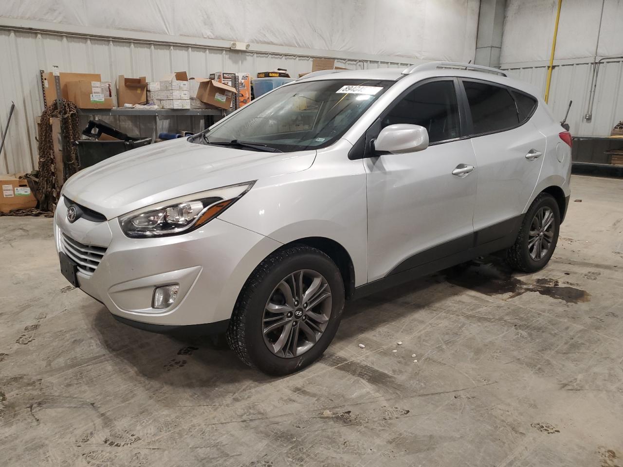 2014 Hyundai Tucson VIN KM8JUCAG6EU914335