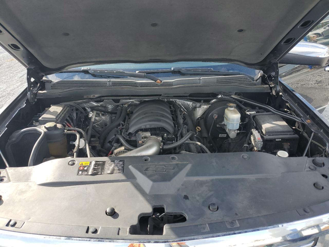 2014 Chevrolet Silverado VIN 1GCVKSEC8EZ231326 Copart auction photo, undercarriage damage thumbnail 11