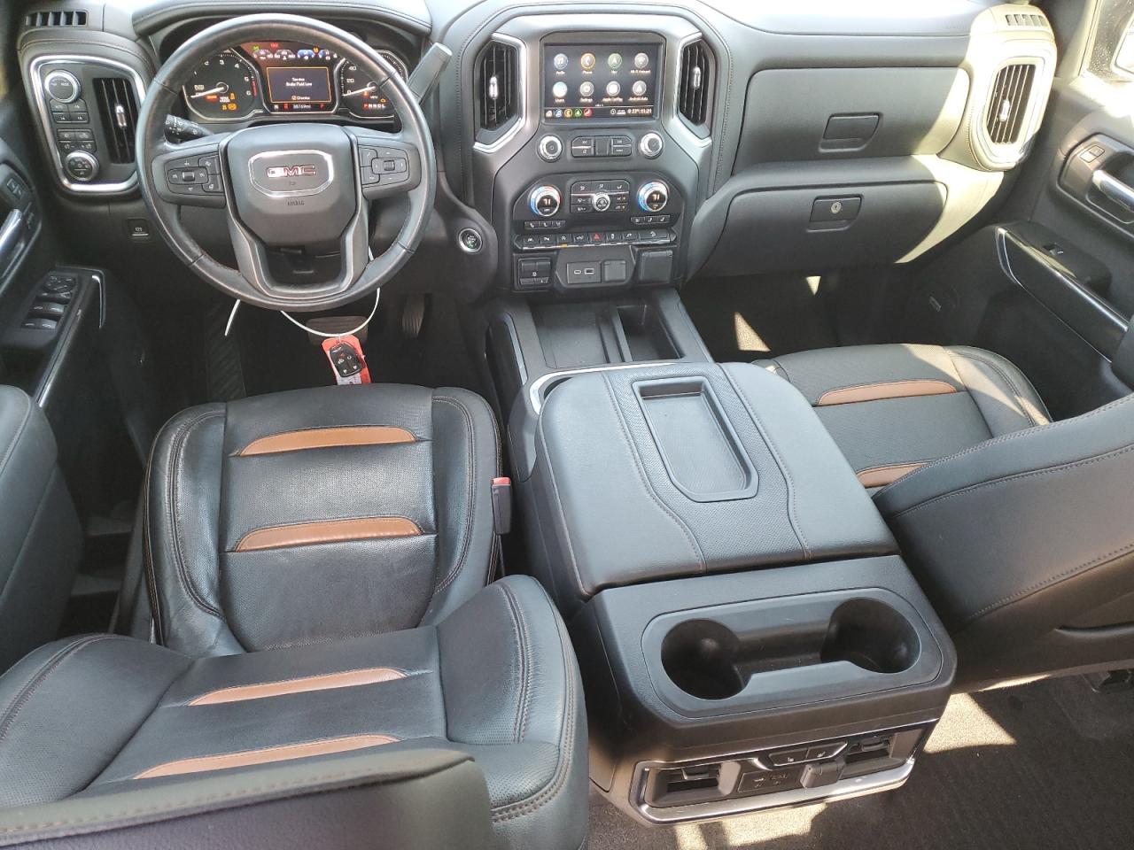 2020 GMC Sierra VIN 3GTU9EET8LG424761 Copart auction photo, front end damage thumbnail 8