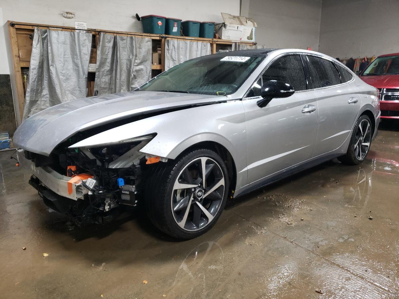 2021 Hyundai Sonata VIN 5NPEJ4J29MH122021