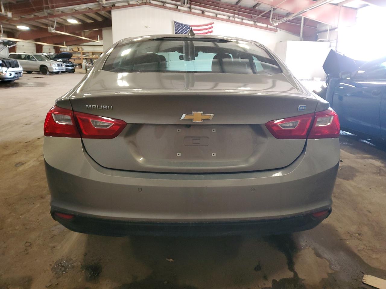 2017 Chevrolet Malibu VIN 1G1ZJ5SUXHF280612 Copart auction photo, front end damage thumbnail 6