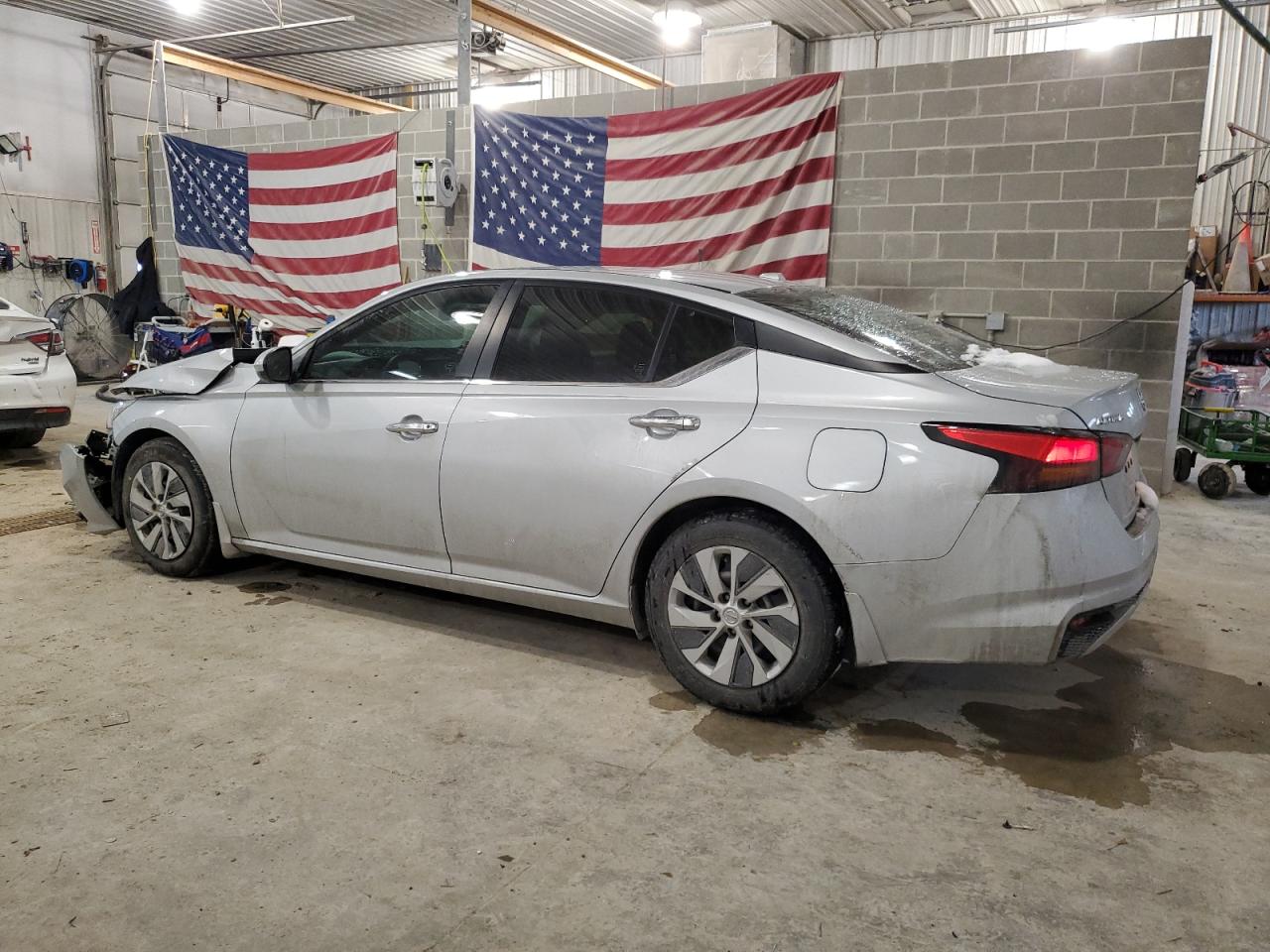 2019 Nissan Altima VIN 1N4BL4BV8KN316757 Copart auction photo, front end / minor dent/scratches damage thumbnail 2