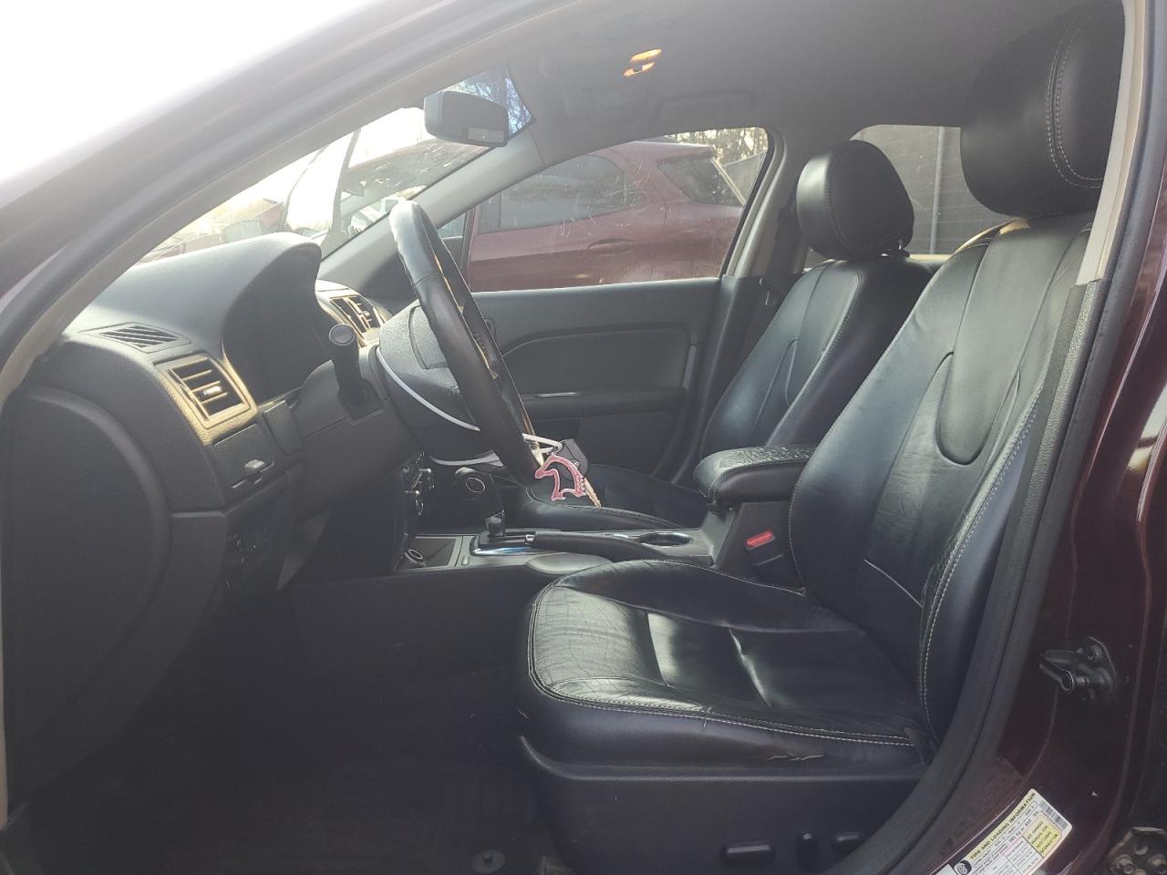 2012 Ford Fusion VIN 3FAHP0JG6CR303031 Copart auction photo, rear end damage thumbnail 7