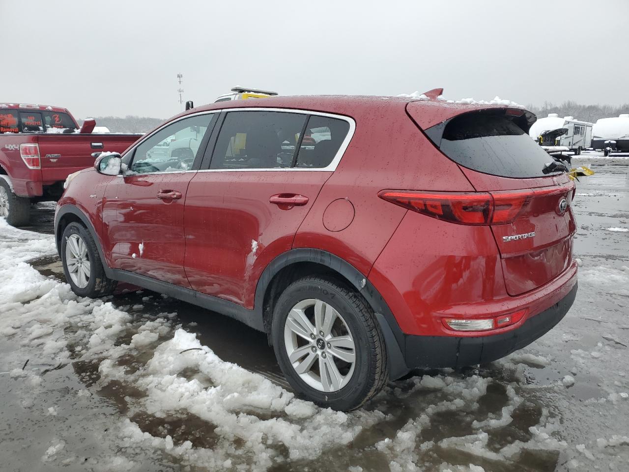 2017 KIA Sportage VIN KNDPMCAC4H7032630 Copart auction photo, minor dent/scratches damage thumbnail 2