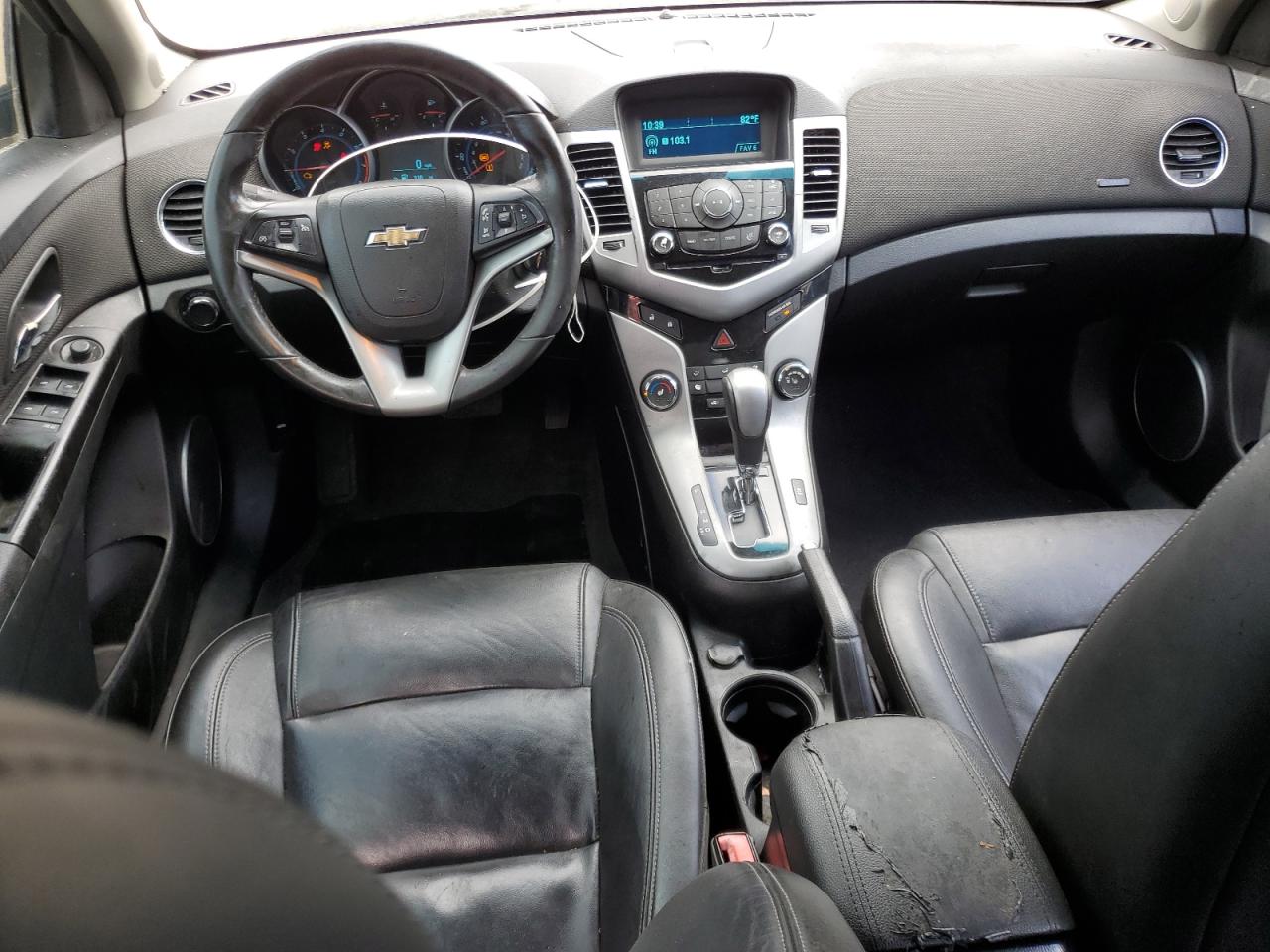 2012 Chevrolet Cruze VIN 1G1PG5SC5C7236792 Copart auction photo, rear end / side damage thumbnail 8