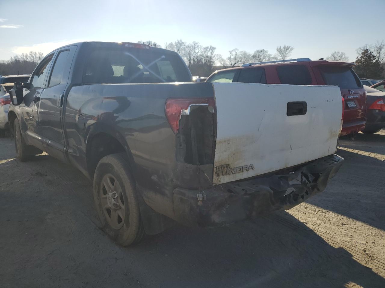 2013 Toyota Tundra VIN 5TFRU5F15DX029922 Copart auction photo, water/flood / all over damage thumbnail 2