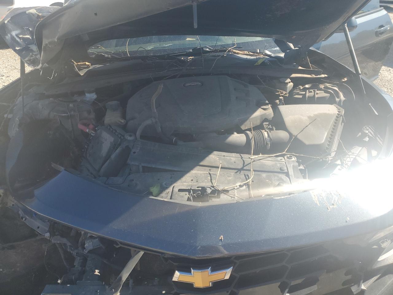 2019 Chevrolet Camaro VIN 1G1FB1RS8K0110806 Copart auction photo, front end damage thumbnail 12